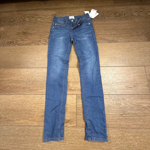 Hudson Kids Girls Meg Skinny jeans Mellow Blue Size 10, NWT, Back to School - Picture 5 of 14